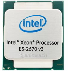 Intel Xeon E5-2670 v3 12-Core 3.10GHz 30MB 9.6GT/s LGA2011-3 CPU-Processor SR1XS