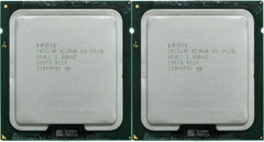 Matching Pair Intel Xeon E5-2430L 6-Core 2.5GHz 15MB 7.2GT/s CPU Processor SR0LL