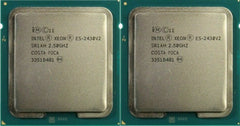 Matching Pair Intel Xeon E5-2430v2 6-Core 15MB 7.2GT/s Processor SR1AH 3.00GHz