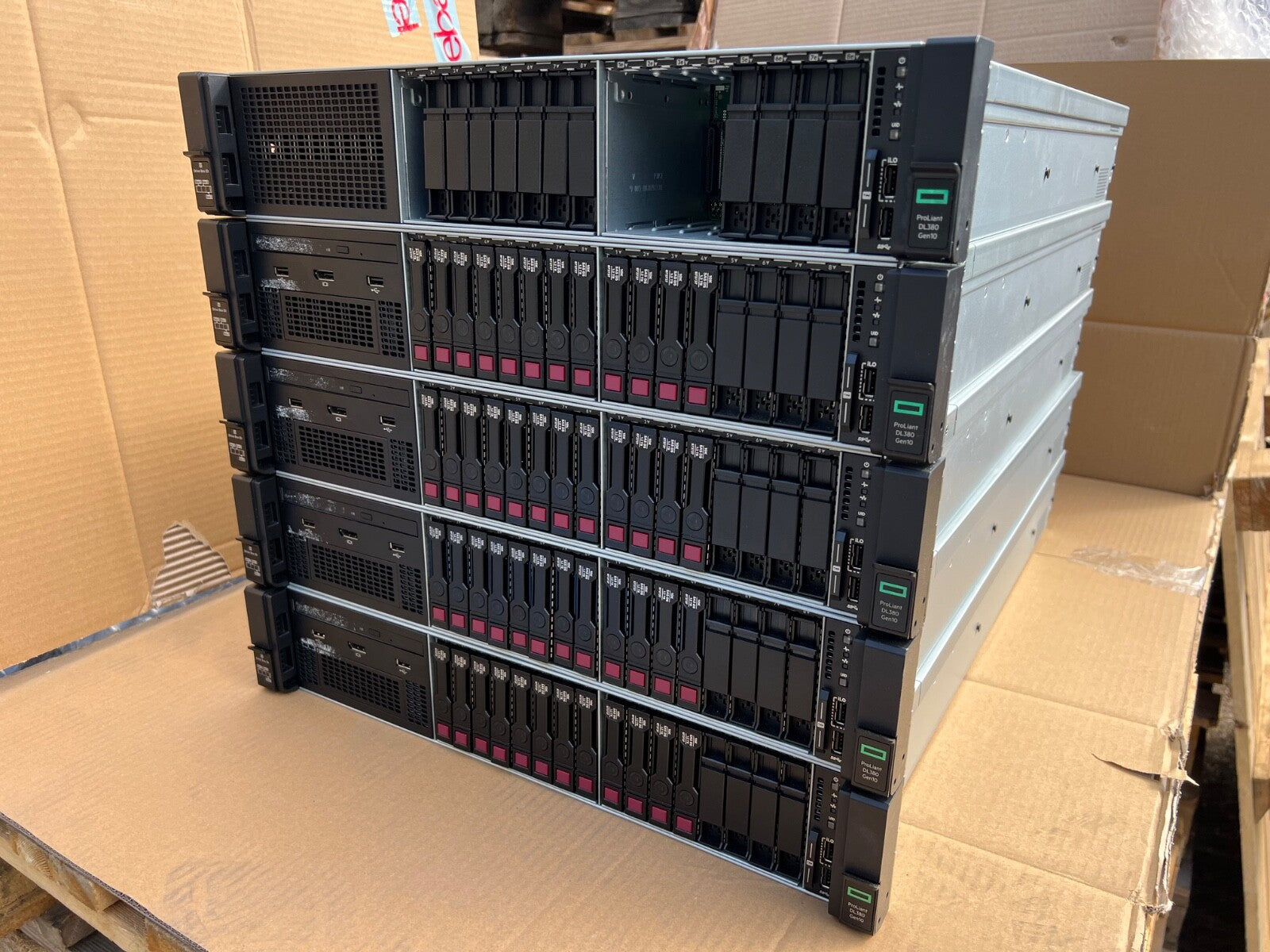HP DL380 Gen10 G10 2x Platinum 8160 48-Core 512GB DDR4 Smart P408i-a SR NO DISKS