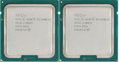Matching Pair Intel Xeon E5-2430Lv2 6Core 2.8GHz 15M 7.2GT/s CPU Processor SR1B2