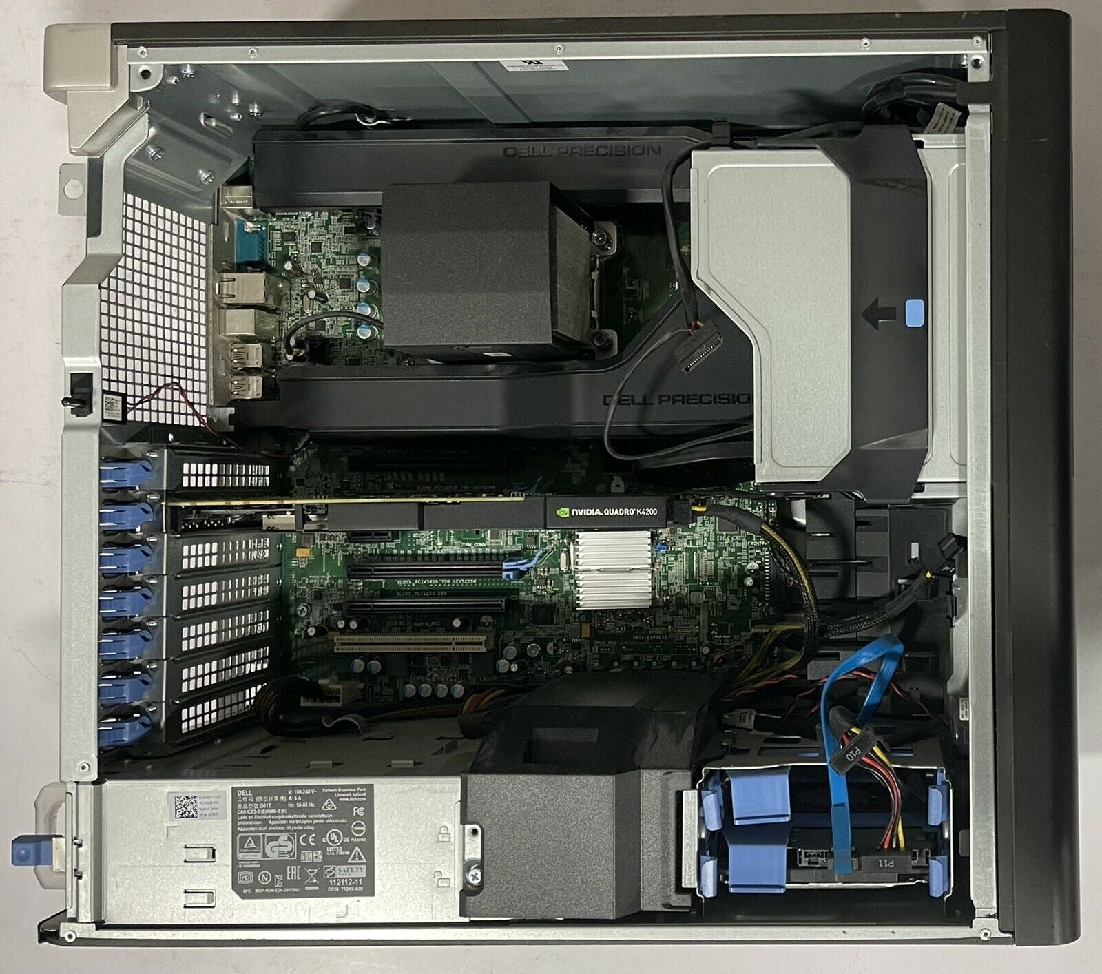 Dell Precision T5810 18CORE E5-2697v4 upto 96GB DDR4 2TB SSD Build YOUR OWN PC