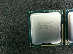 MATCHING PAIR Intel Xeon X5650 Hex Core 2.66GHz 12M 6.40 GT/s Socket 1366 SLBV3
