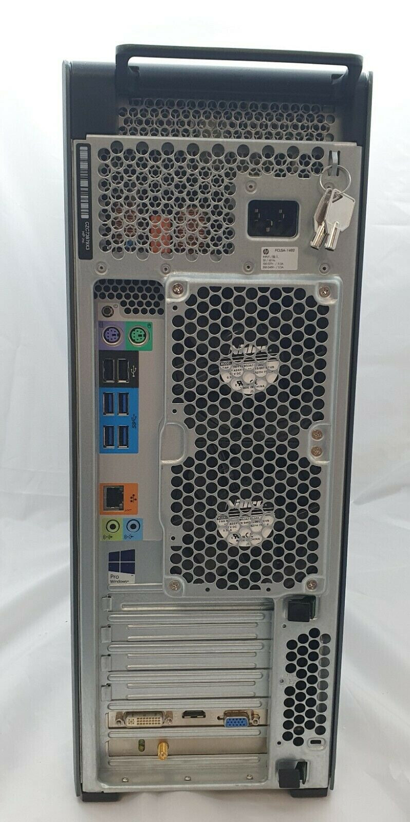 HP Z640 Workstation Xeon E5-2680v4 14-CORE Turbo 3.30GHz 64GB DDR4 256GB NVMe