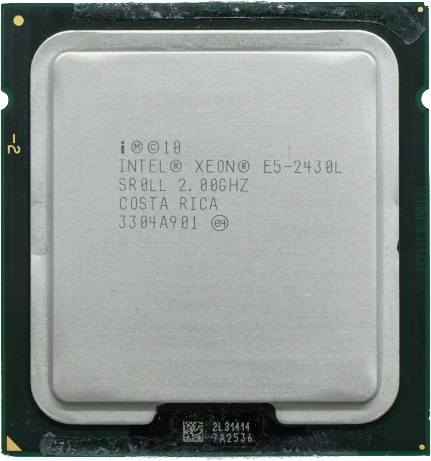 Intel Xeon E5-2430L 6-Core 2.50GHz 15MB 7.2 GT/s FCLGA1356 CPU Processor SR0LL