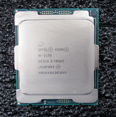 Intel Xeon W-2135 Processor CPU SR3LN 3.70GHz Turbo 4.50GHz LGA 2066 OK