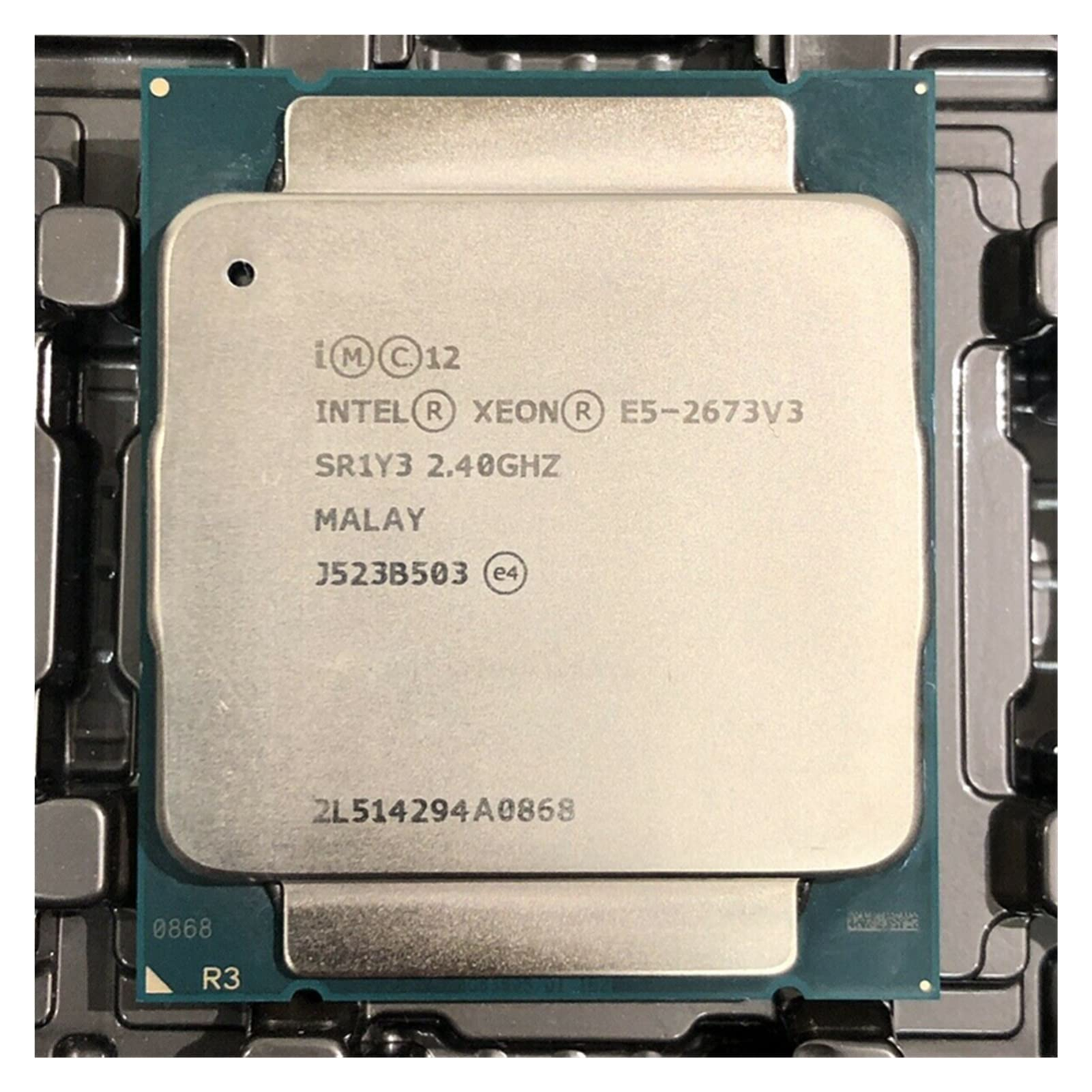 Intel Xeon E5-2673 V3 (SR1Y3) 2.40Ghz Twelve (12) Core LGA2011-3 30MB 105W CPU