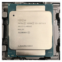 Intel Xeon E5-2673 V3 (SR1Y3) 2.40Ghz Twelve (12) Core LGA2011-3 30MB 105W CPU