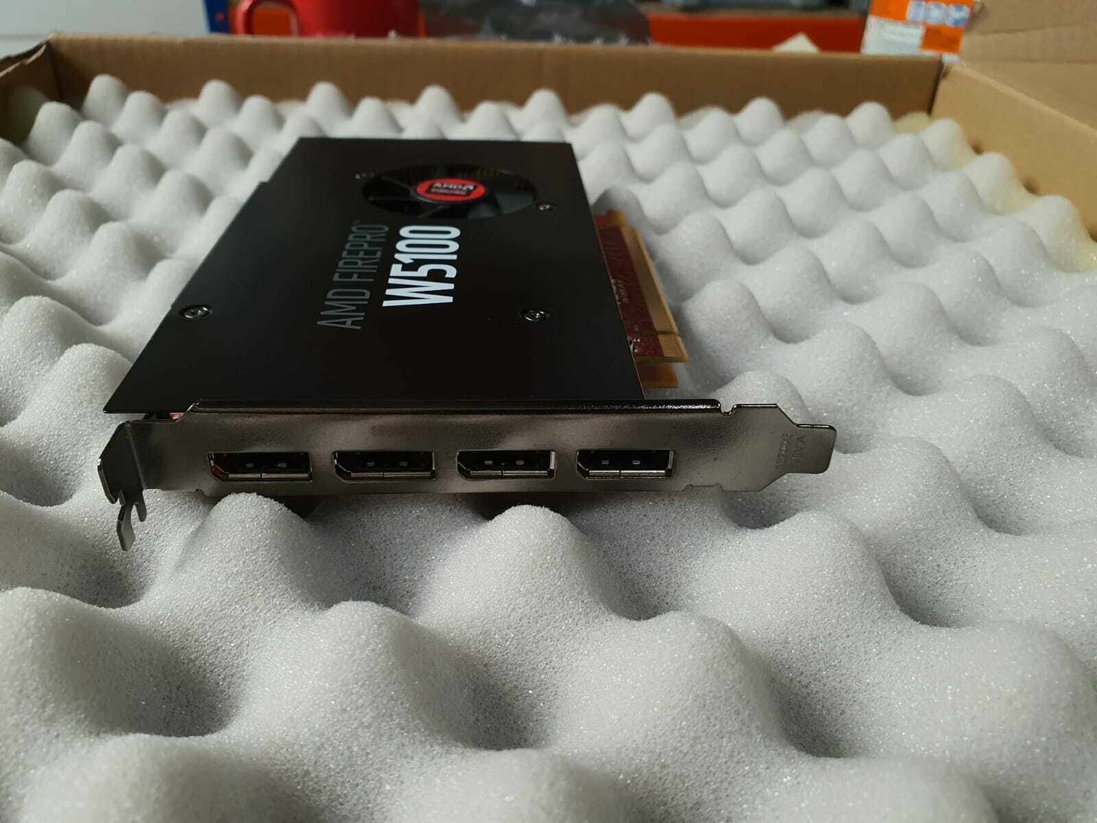 Dell AMD FirePro W5100 4Gb GDDR5 PCIe x16 Quad Port Graphics Card  0W2C47 W2C47