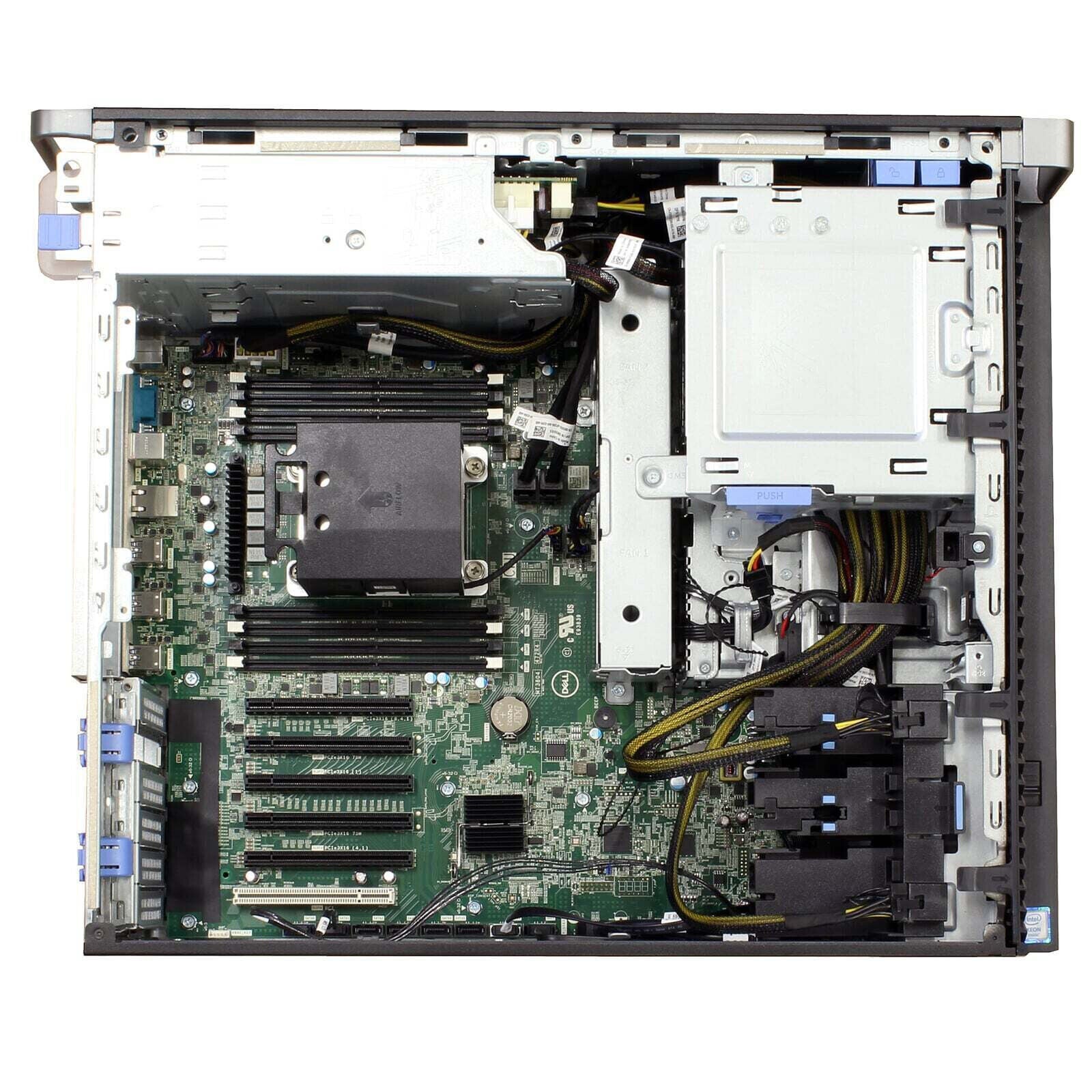 DELL T5820 3.60GHz Xeon W-2133 128GB DDR4 ULTRA 512GB SSD 2.5"  FREE Quadro K620