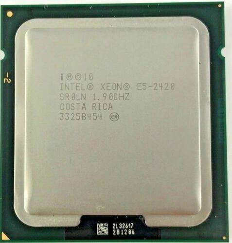 4X Intel Xeon E5-2420 6-Core 2.40GHz 15MB 7.2 GT/s FCLGA1356 CPU/Processor SR0LN