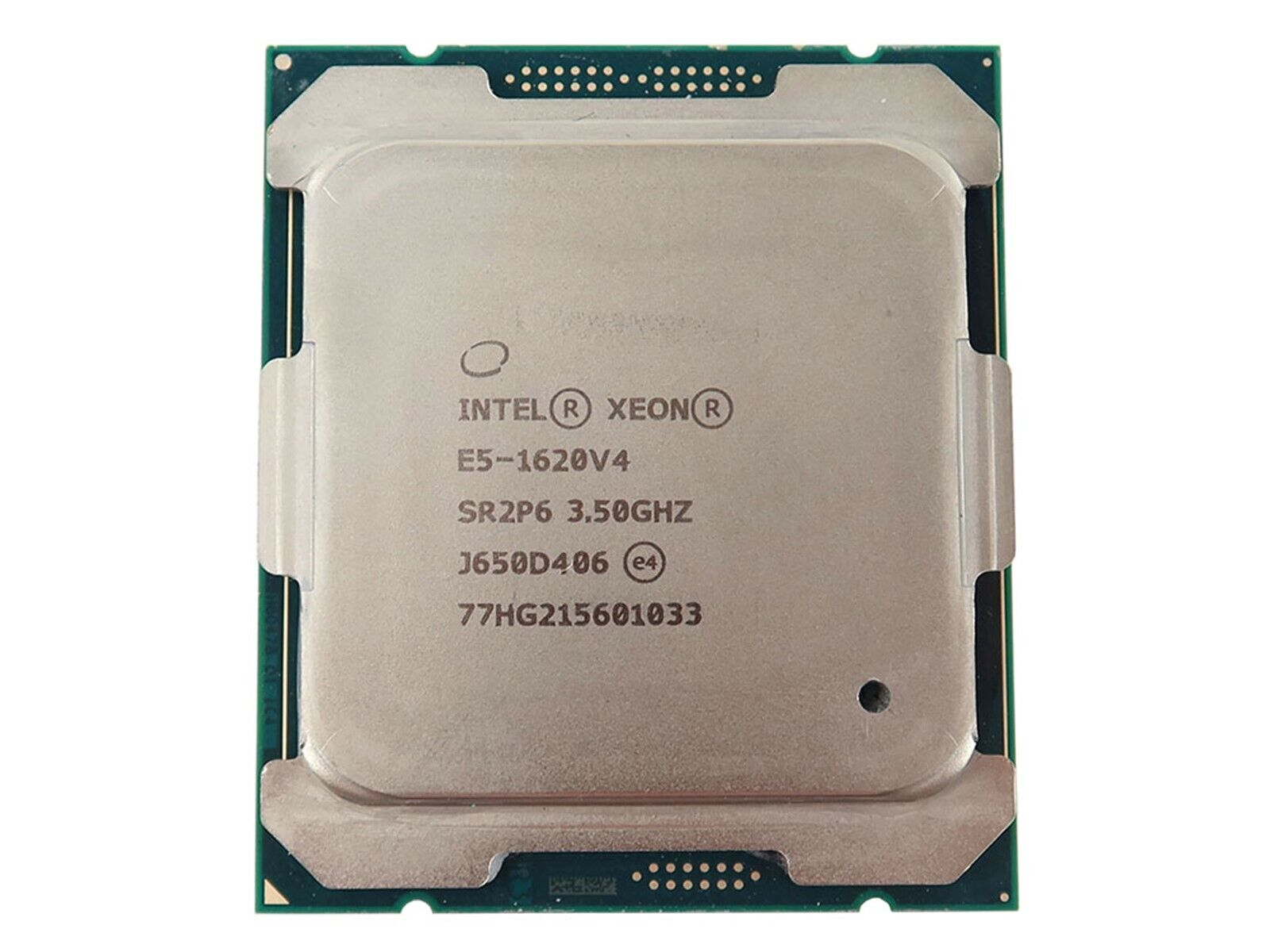 Intel Xeon E5-1620 V4 (SR2P6) 3.50Ghz Quad (4) Core LGA2011-3 140W 10MB CPU