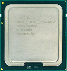 Intel Xeon E5-2407 V2 4-Core 2.40GHz 10MB 6.4 GT/s FCLGA1356 CPU Processor SR1AK