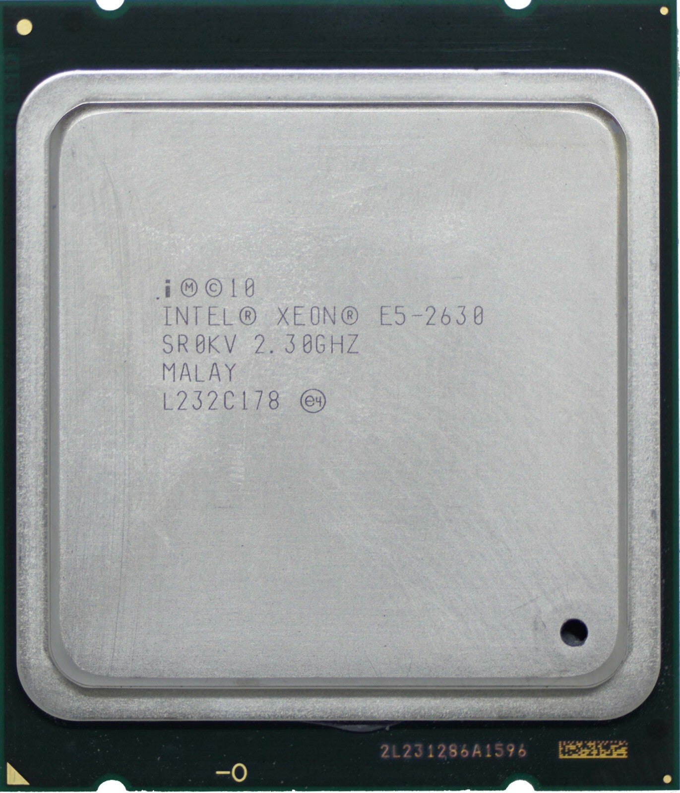 Intel Xeon E5-2630 6Core 2.80GHz 15MB 7.2 GT/s FCLGA2011 CPU Processor SR0KV org