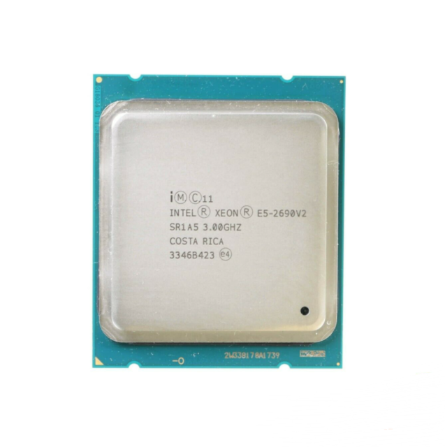 Intel Xeon E5-2690 v2 3.00GHz Socket LGA2011 Processor CPU E5-2690v2 SR1A5 Turbo